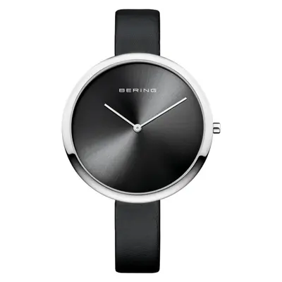Bering Damen Uhr Armbanduhr Slim Classic - 12240-602 Leder