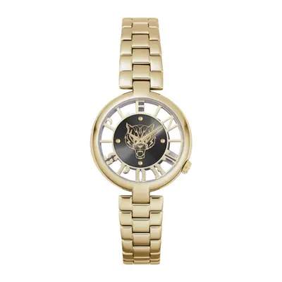 Plein Sport Damen Uhr Analog Quarz TIGER LUXE PSMBA0223 Edelstahl