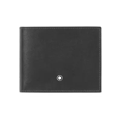 Montblanc Geldbörse Geldbeutel Meisterstück 6 Fächer 199818