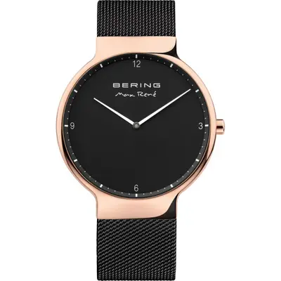Bering Herren Uhr Armbanduhr Max René - 15540-262-1 Meshband