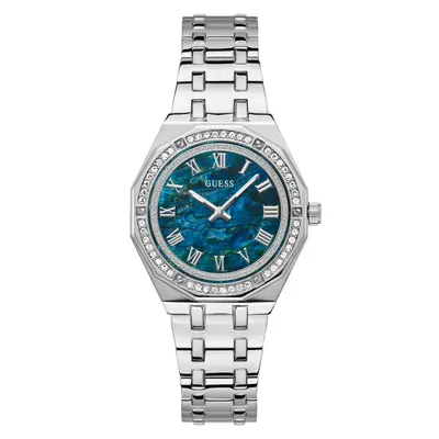 Guess Damen Uhr Armbanduhr DESIRE GW0770L1 Edelstahl