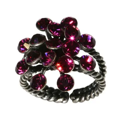 Konplott Ring Magic Fireball dunkelrosa Fuchsia