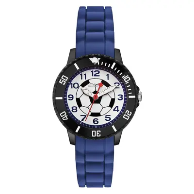 s.Oliver Uhr Kinder-Armbanduhr Silikon Kids Jungen Silikon SO-2589-PQ