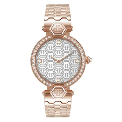 Philipp Plein Damen Uhr Analog Quarz PLEIN COUTURE PWEAA0821 Edelstahl