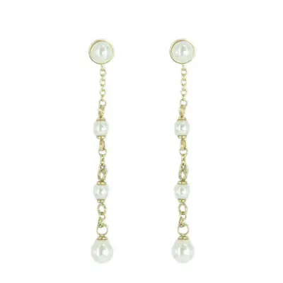 Skagen Damen Ohrringe Ohrstecker gold JESG035