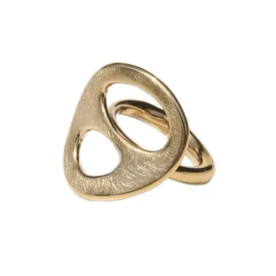 Fossil Damen Ring goldfarben JF83709