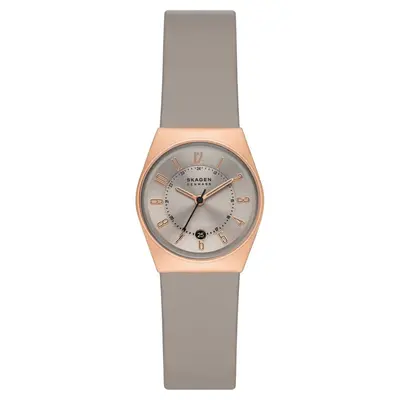 Skagen Damen Uhr Armbanduhr Grenen Leder SKW3052