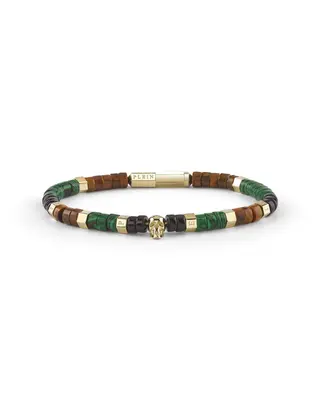 Philipp Plein Herren Armband Edelstahl Gold PLEIN BEADS PJNEA16BU