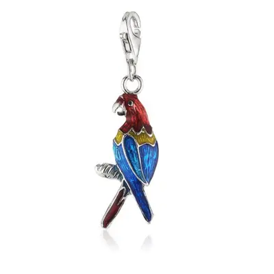 s.Oliver Jewel Damen Anhänger Charm Silber Papagei SOCHXL/27 - 393539