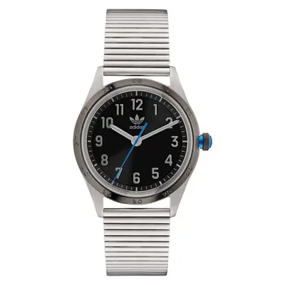 Adidas Unisex Uhr CODE FOUR Edelstahl silber AOSY22524