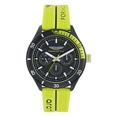 ASTON MARTIN Herren Uhr Analog Quarz AM FORMULA 1 MTFP1F502 Silikon