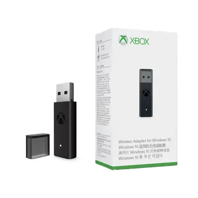 Wireless Controller Windows PC 2nd USB Adapter Empfänger Für Xbox One S X Elite