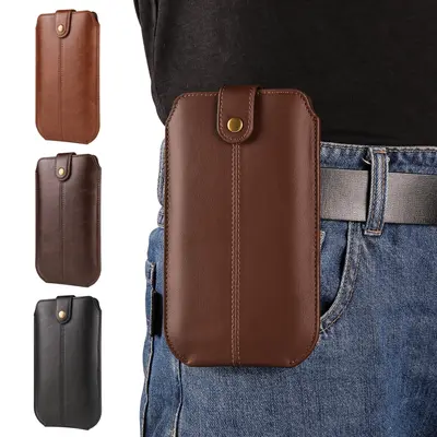 Handytasche Handy Gürteltasche Smartphone Schutzhüllen 6,1-7,2 Zoll Universal