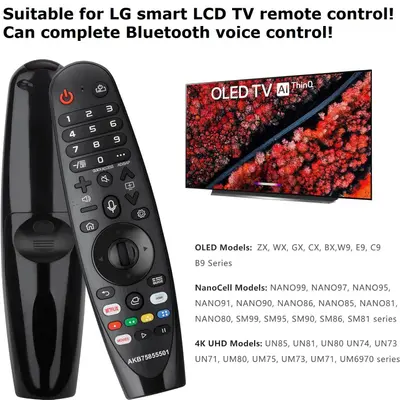 AKB75855501 Ersatz Magic Fernbedienung für LG Smart TV Universal Mit/ohne Stimme