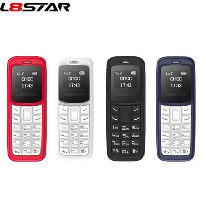 L8star Bm30 Mini Handy Bluetooth Voice Changer Dialer Mobiltelefon Tragbar