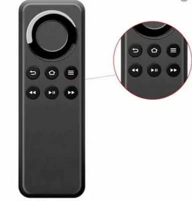 Amazon Fire Prime TV Ersatz Fernbedienung für CV98Lm Fire TV Stick und Box