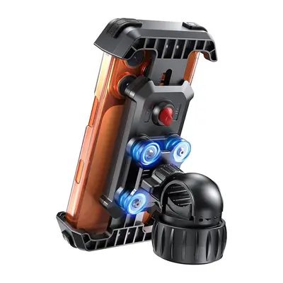 Universal Anti-Wackel Motorrad Handyhalterung Lenker Fahrrad Halterung Vibration