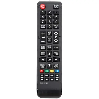 Universal Samsung TV Ersatz Fernbedienung für Smart TV LED 3D BN59-01175N