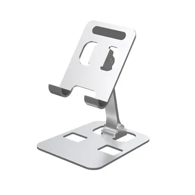 Verstellbarer Aluminium Tablet Handyhalterung für iPad iPhone Smartphone Halter
