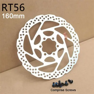 160mm Fahrrad Scheibenbremsscheibe Bremsscheibe Mountainbike mir 6 Schrauben