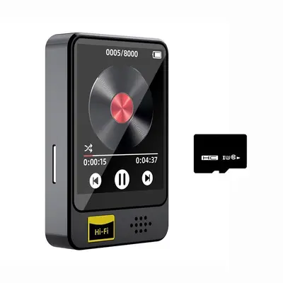 Bluetooth MP3/MP4 Player 1,8Zoll Full Touchscreen Radio Musik E-Book Walkman