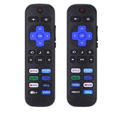 Ersatz Fernbedienung für Roku TV TCL/Hisense Roku /Onn Roku/Philips Roku TV