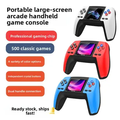 Retro Handheld Mini Spielkonsole 520 Spiele Controller 2,4 Zoll LCD Bildschirm