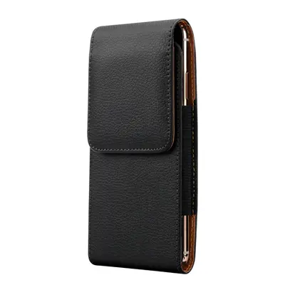 Universal Leder Handytasche Holster für iPhone Schutzhüllen Handy Gürteltasche