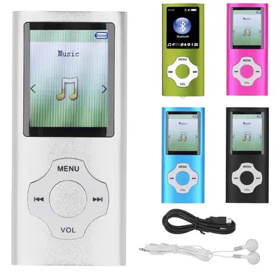 Tragbarer MP3 MP4 Player HiFi 1,8Zoll Bildschirm Video Musikplayer Support 128GB