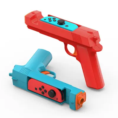 Für Switch/Switch OLED Schießjagdspiel Waffen Controller Joy-Con Handgriff 1Pair