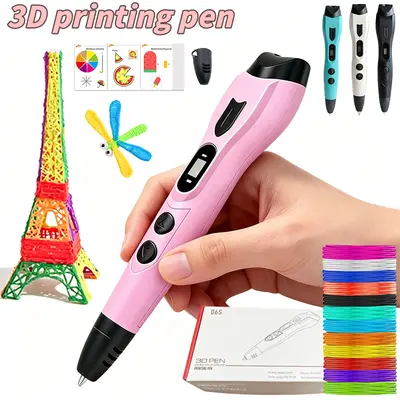 DIY 3D Druckstift mit PLA Filament 3D Stift Set für Kinder Kreatives Geschenk