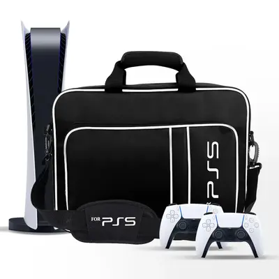 Schutzhülle Tragetasche Für PlayStation 5 PS5 Controller Spielkonsole Headset