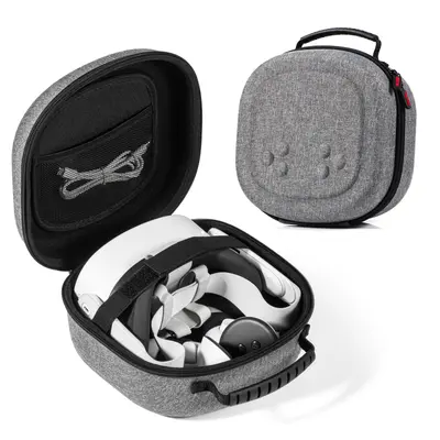 Hart Tragetasche für Oculus Meta Quest 3S Quest 3 Quest 2 VR Headset Tasche