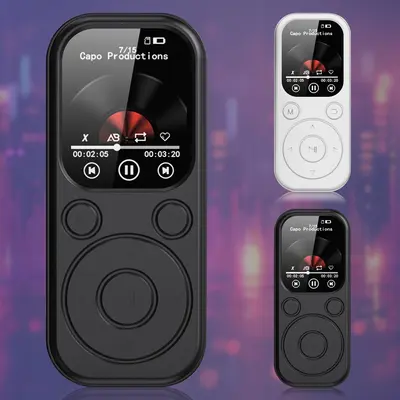 Bluetooth MP3 Player Type-C Hafen Musik Player FM Recording E-Book Tragbare