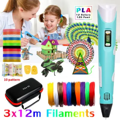 DIY 3D Druck Stift mit PLA Filament Set Geschenk Spielzeug für Kinder 3D Stifte