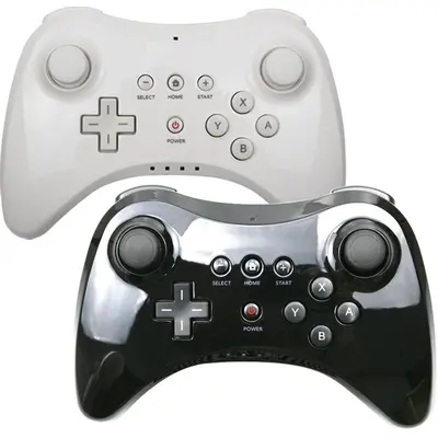 1/2PCS Wireless Bluetooth Controller für Wii U Pro Nintendo Dual Analog Gamepad