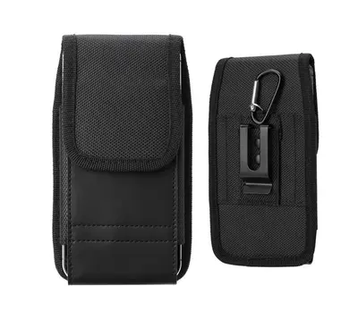 Nylon Handy Hülle Schutzhülle Case Holster Gürteltasche Handytasche Geldbörse