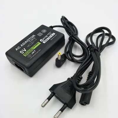 5V Netzteil Wand Ladegerät für Sony PSP 1000/2000/3000 EU Stecker