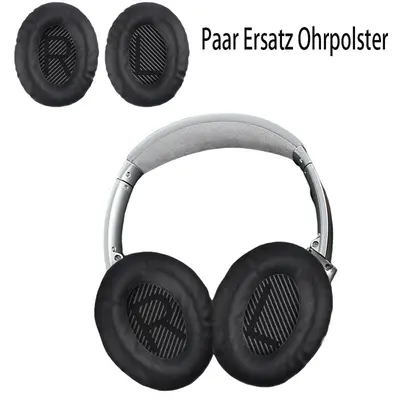 Kopfhörer Ersatz Ohrpolster Für Bose Quietcomfort 35 QC35 II QC25 QC15 1 Paar