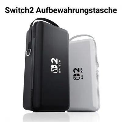Hart Aufbewahrungstasche für Nintendo Switch 2 OLED Schutzhülle Reise Tasche