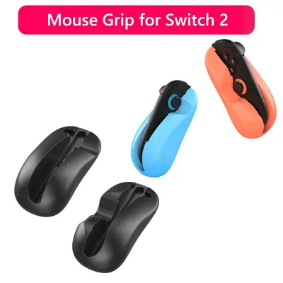 Mausmodus Griff für Nintendo Switch 2 Joy Con Controller Halterung L&R Parr