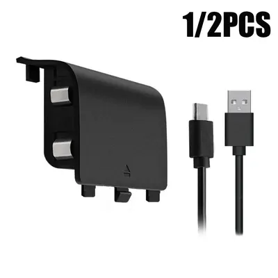 1200mAh Wiederaufladbar Akku für XBOX Series X/S Controller Batterie 1/2 Stück