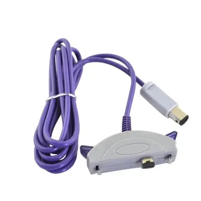 1,8m Stecker für Nintendo Game Boy Advance GBA Linkcable Gamecube NGC Adapter