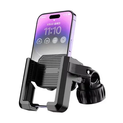 Fahrrad Handyhalterung Motorrad Lenker Halterung für 4,7‘'-7‘' Handy Universal