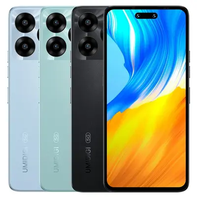UMIDIGI G6 5G 6GB+128GB 50MP Dual SIM NFC Android Smartphone