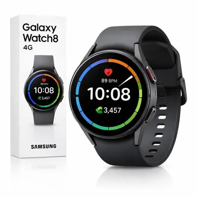 Samsung Galaxy Watch8 44mm 4G Graphite - Wie Neu -