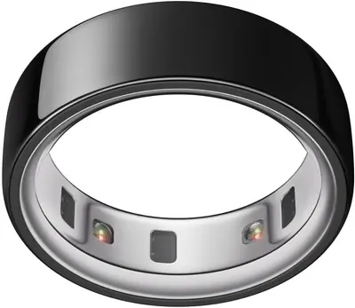 Oura Ring 4 - Schwarz - Größe 12 - Smart Ring | Messen Sie zuerst mit Oura Ring