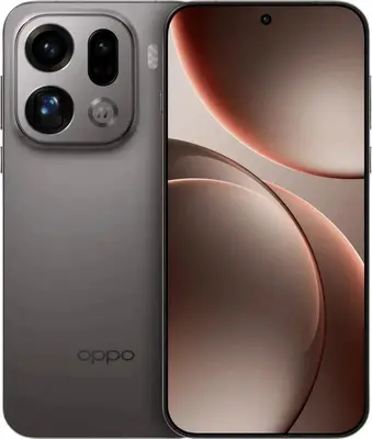 OPPO Find X9 Pro 512GB Titanium Charcoal 6,78 Zoll Full HD 120 Hz 200 MP 16 GB