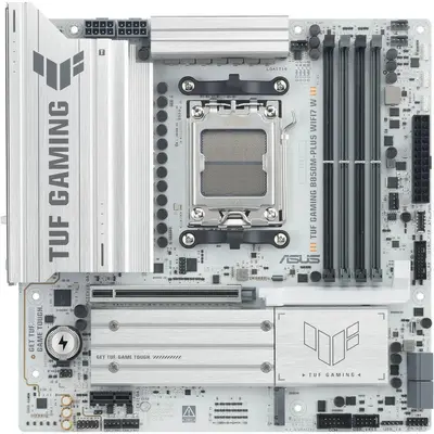 ASUS TUF GAMING B850M-PLUS WIFI7 W Mainboard Sockel AMD AM5