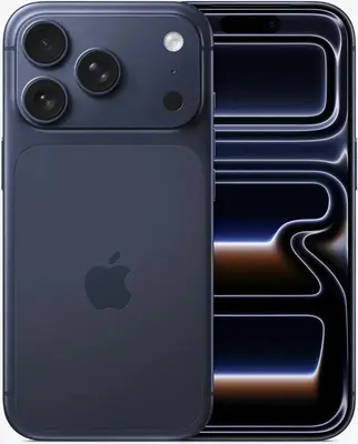Apple iPhone 17 Pro 1000GB Tiefblau inkl. Silikon Case & Schutzglas